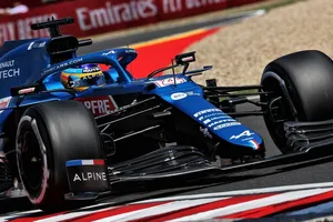 Alonso arranca con fuerza: «Nos estamos acercando»