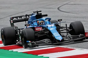 Alonso repite en el Top 10: «Hay más ritmo por venir»