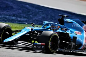 Alpine ya disfruta del mejor Alonso: «Ha silenciado a quien dudó de su regreso»