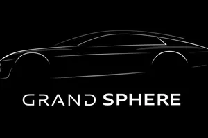 Las líneas maestras del Audi Grand Sphere Concept se descubren