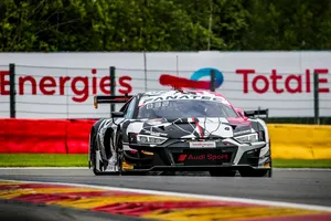 Audi domina los libres y la pre-clasificación de las 24 Horas de Spa