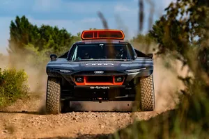 Audi RS Q e-tron: el 4x4 híbrido que cambia las normas del Dakar