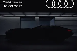 Primer teaser del Audi skysphere concept, un lujoso roadster eléctrico se avecina