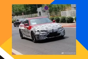 El nuevo BMW Serie 3 Eléctrico se deja ver en fotos espía en China