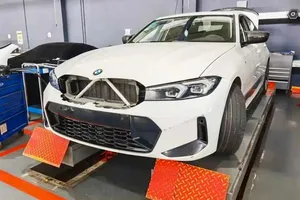 El nuevo BMW Serie 3 2023 facelift filtrado totalmente al desnudo