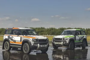 Bowler Defender Challenge, el SUV británico se transforma para un rally