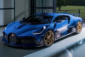 Bugatti presenta el último y espectacular ejemplar del Divo