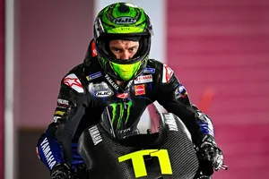 Cal Crutchlow, sustituto del lesionado Franco Morbidelli en SRT