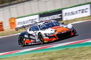 Charles Weerts logra la primera pole de la Sprint Cup en Misano con el Audi #32