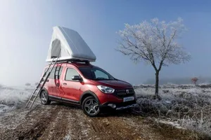 El Dacia Dokker Stepway se transforma en una verdadera Camper
