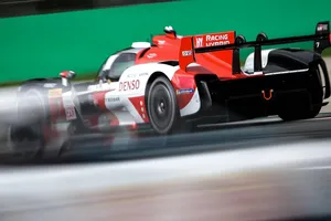 Doblete de Toyota en los primeros libres de las 6 Horas de Monza