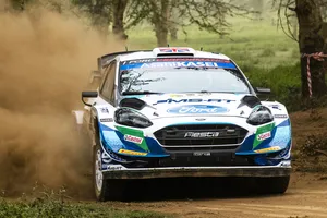 El equipo M-Sport afronta el Rally de Estonia sin grandes expectativas