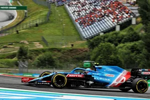 Esteban Ocon pide a Alpine un cambio de chasis para Silverstone