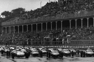 GP de Gran Bretaña de 1961, el primer título de constructores para Ferrari
