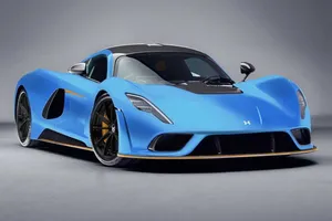Este es el primer Hennessey Venom F5 personalizado para un cliente