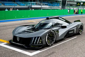 El hypercar de Peugeot competirá en IMSA bajo estética y logo de otra marca