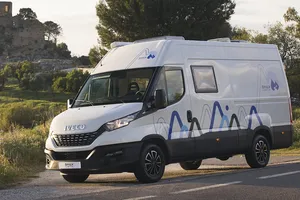 Iveco Daily Camper, una furgoneta para vivir aventuras con la familia
