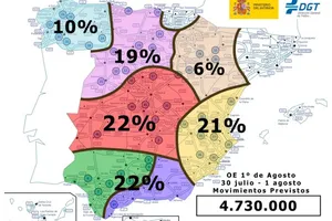 La DGT prepara la operación especial 1º de agosto 2021