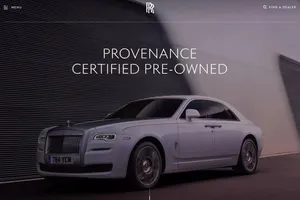 Los usados certificados están ganando popularidad incluso en marcas de lujo, como Rolls-Royce