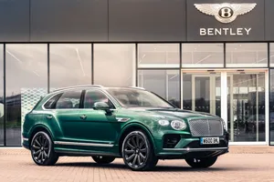 Mulliner presenta unas nuevas llantas de carbono para el Bentley Bentayga 