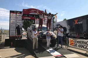 Nasser Al-Attiyah y Joan Barreda conquistan el triunfo en la Baja Aragón 2021