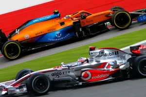 Norris arrebata a Alonso un récord con McLaren de... ¡2007!