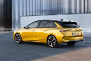 El futuro Opel Astra Sports Tourer 2022 se presenta en este fiel render