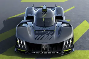 Peugeot 9X8: el arriesgado hypercar con el que Peugeot vuelve al WEC