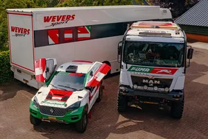 Puma Energy Rally Team: apuesta heterogénea y mixta para el Dakar 2022
