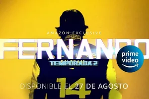 Tráiler de la segunda temporada de la docuserie de Fernando Alonso