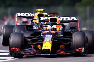 Verstappen, el más rápido en el 'warm up' para la carrera de clasificación al sprint