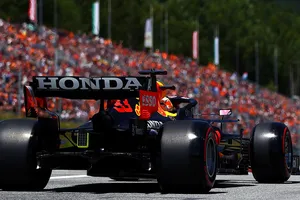 Verstappen mete miedo antes de la clasificación del GP de Austria