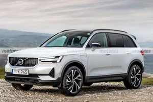 Adelanto del Volvo XC90 2022, el futuro competidor sueco del BMW iX