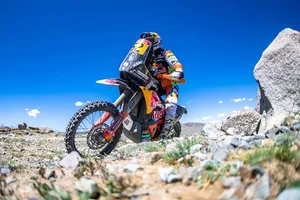 Walkner, Chicherit y Sotnikov se imponen en el Silk Way Rally 2021