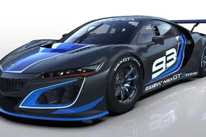 Acura NSX GT3 Evo22: Retoques para mantener vivo un legado glorioso