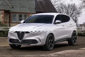 El esperado Alfa Romeo Tonale, al descubierto en esta nueva recreación