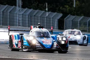 El Alpine #36 se anota el accidentadísimo FP3 de las 24 Horas de Le Mans