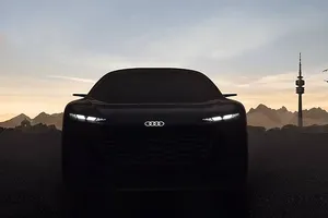 Nuevo teaser del Audi Grandsphere Concept muestra su imponente imagen frontal