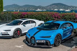 El Bugatti Chiron Super Sport, a la caza de nuevos clientes en la Costa Azul