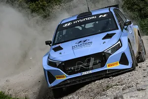El debut del Hyundai i20 N Rally2 define la clase WRC2 del Ypres Rally