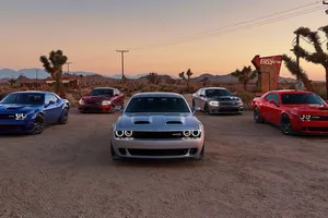 El primer muscle car eléctrico de Dodge convivirá con el Charger y el Challenger