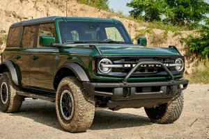 La gama 2022 del Ford Bronco incorpora nuevas opciones de color
