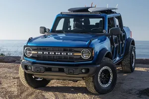 Ford Bronco Riptide, un 4x4 preparado para la vida en la costa