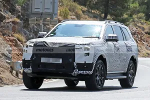 ¿Qué hace un prototipo del nuevo Ford Everest 2023 australiano rodando en Europa?