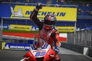 Jorge Martín da la sorpresa y se lleva la pole del GP de Estiria de MotoGP
