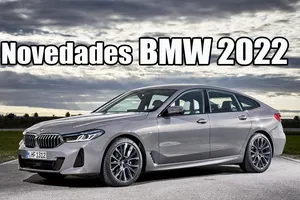 BMW presenta nuevas versiones y equipamientos en su gama para 2022