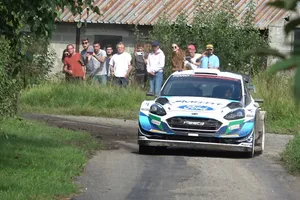 M-Sport prueba para el Ypres Rally con Adrien Fourmaux como referencia