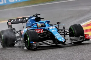 Mal día para Alonso en Spa: «No iba cómodo, en seco vamos bastante mejor»