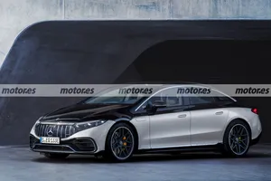 Adelantamos el diseño del Mercedes-AMG EQS 2022, la berlina eléctrica deportiva