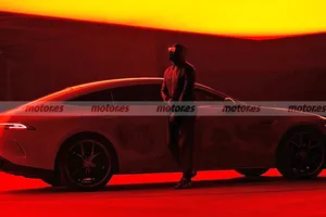 La silueta del nuevo Mercedes-AMG GT 73 e 4MATIC Berlina al descubierto en este teaser